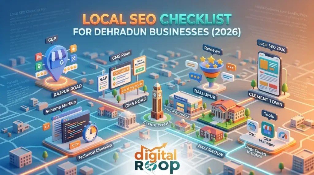 Local SEO Checklist Dehradun