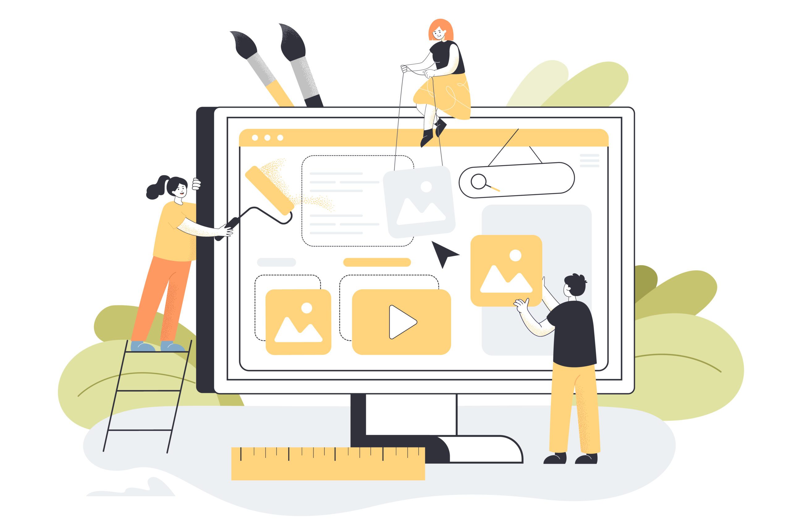 Website Design & Development Services | Digital Roop