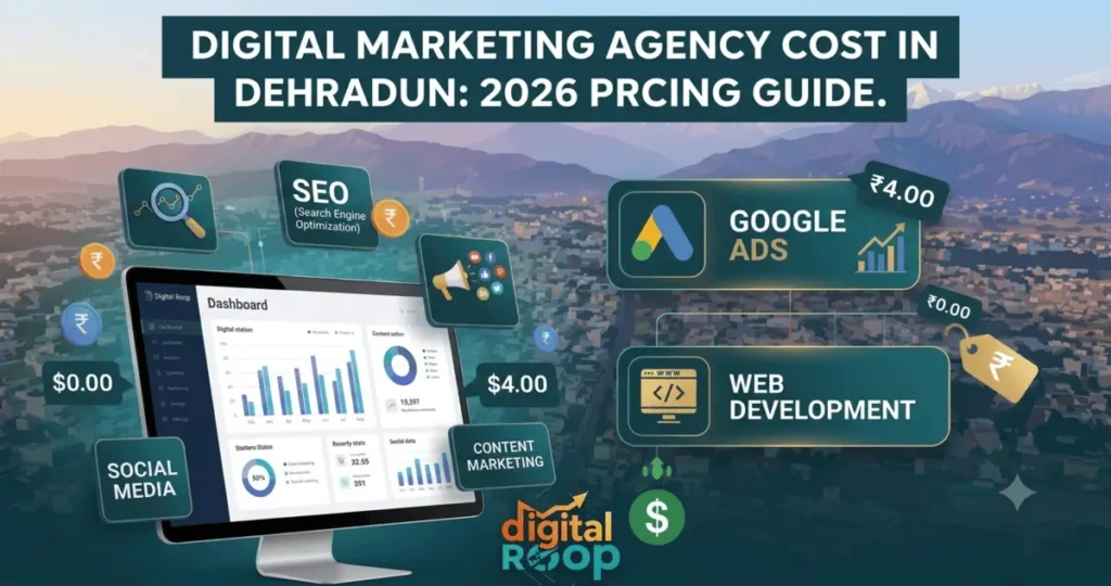 Digital Marketing Cost in Dehradun