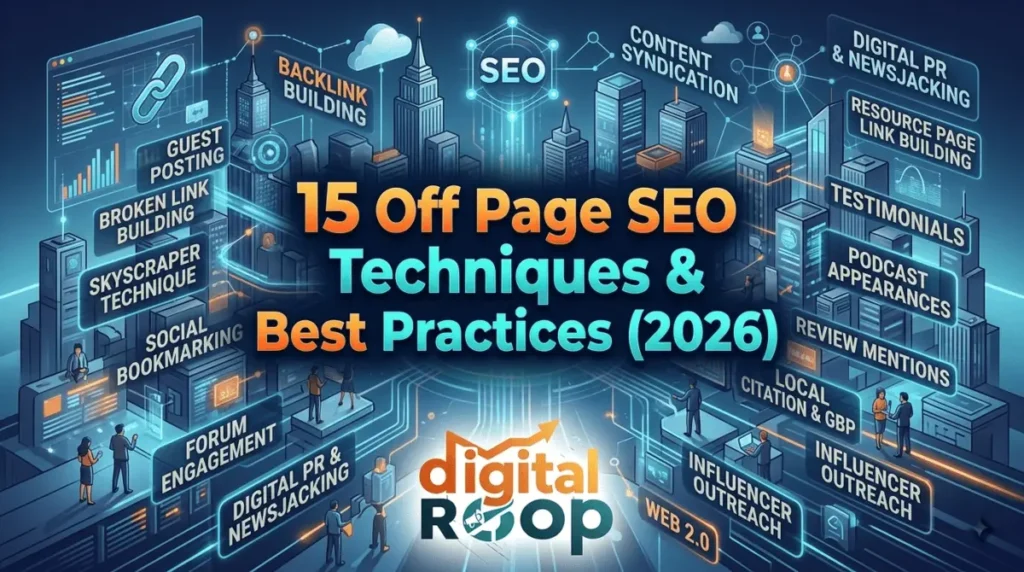 Off Page SEO Techniques