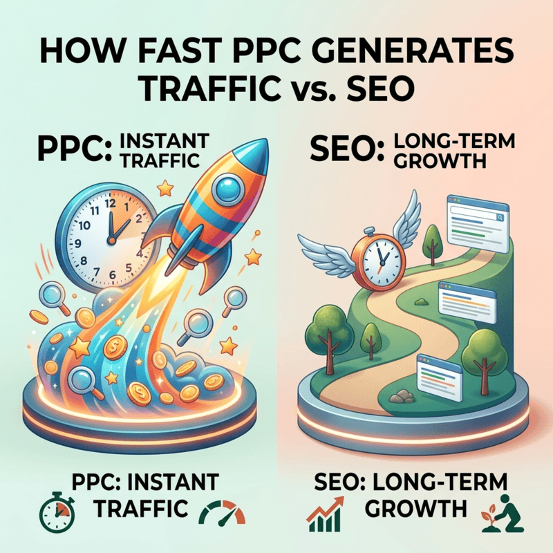 PPC vs SEO