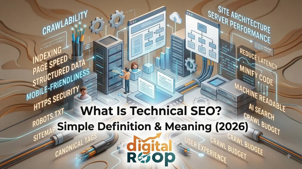 What Is Technical SEO Feature Image