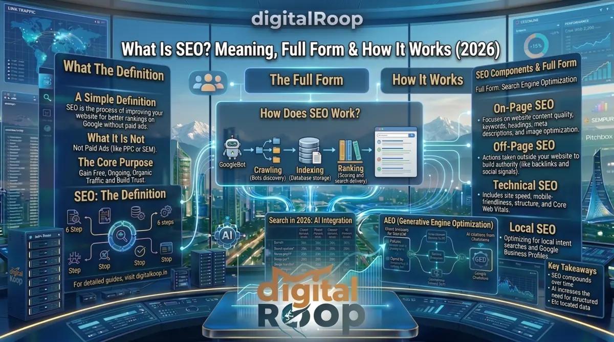 What Is SEO